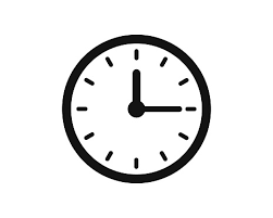 Uhr-Symbol (Zeitpunkt/Timing des Ausbaus).